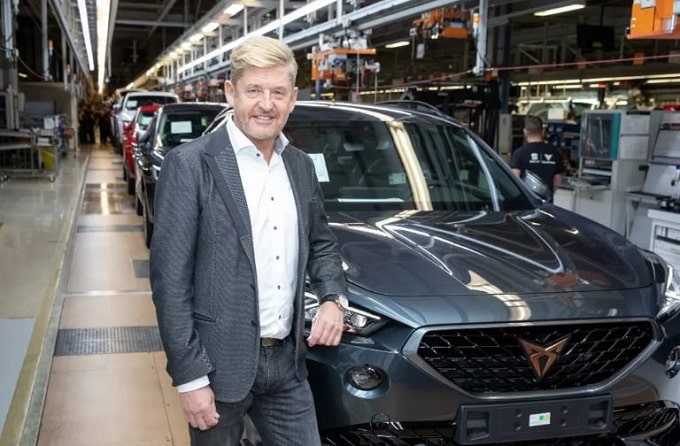 Seat e Cupra: lascia il CEO Wayne Griffiths