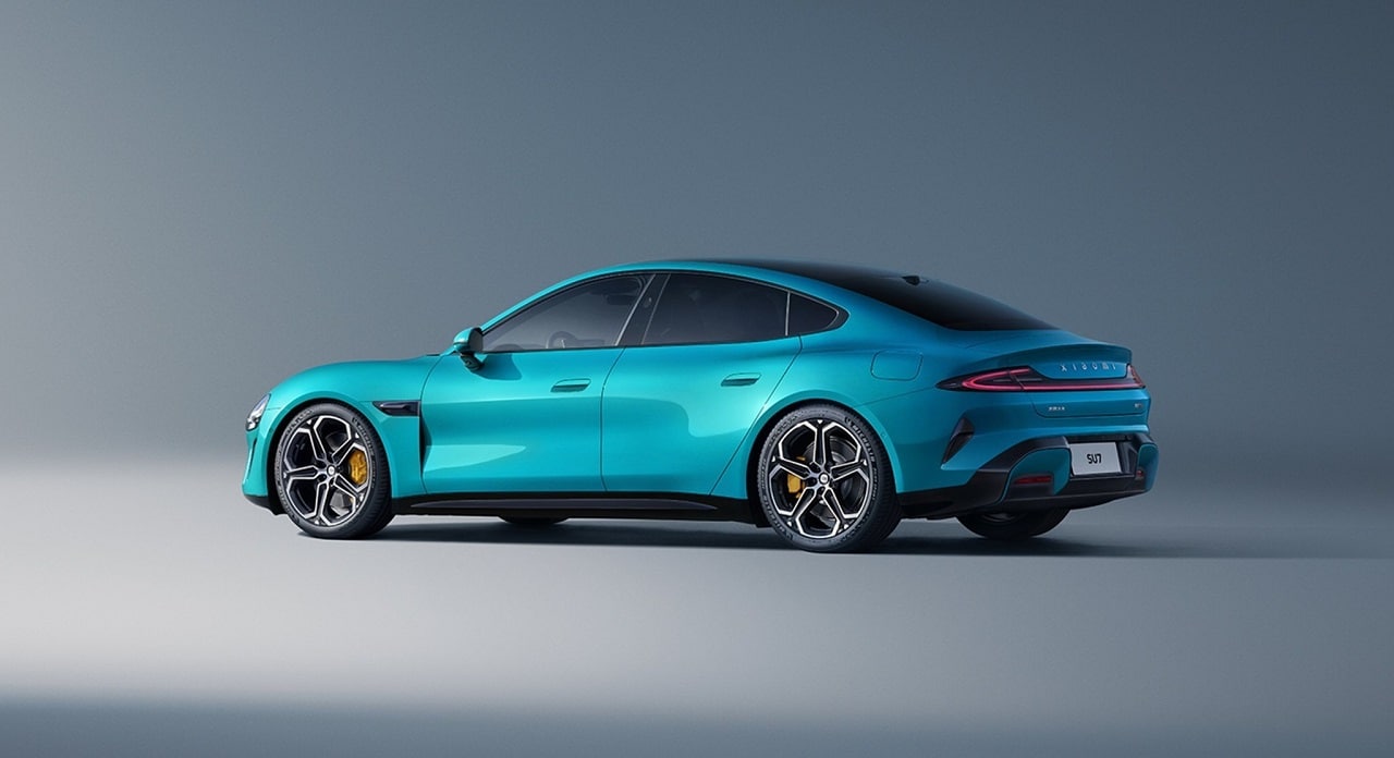 Xiaomi SU7: già oltre 200.000 consegne in meno di un anno