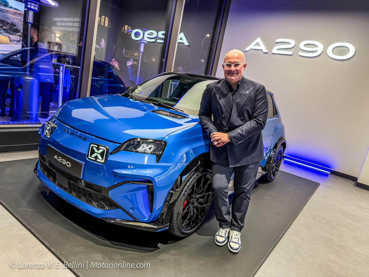Alpine A290 - Raffaele Fusilli