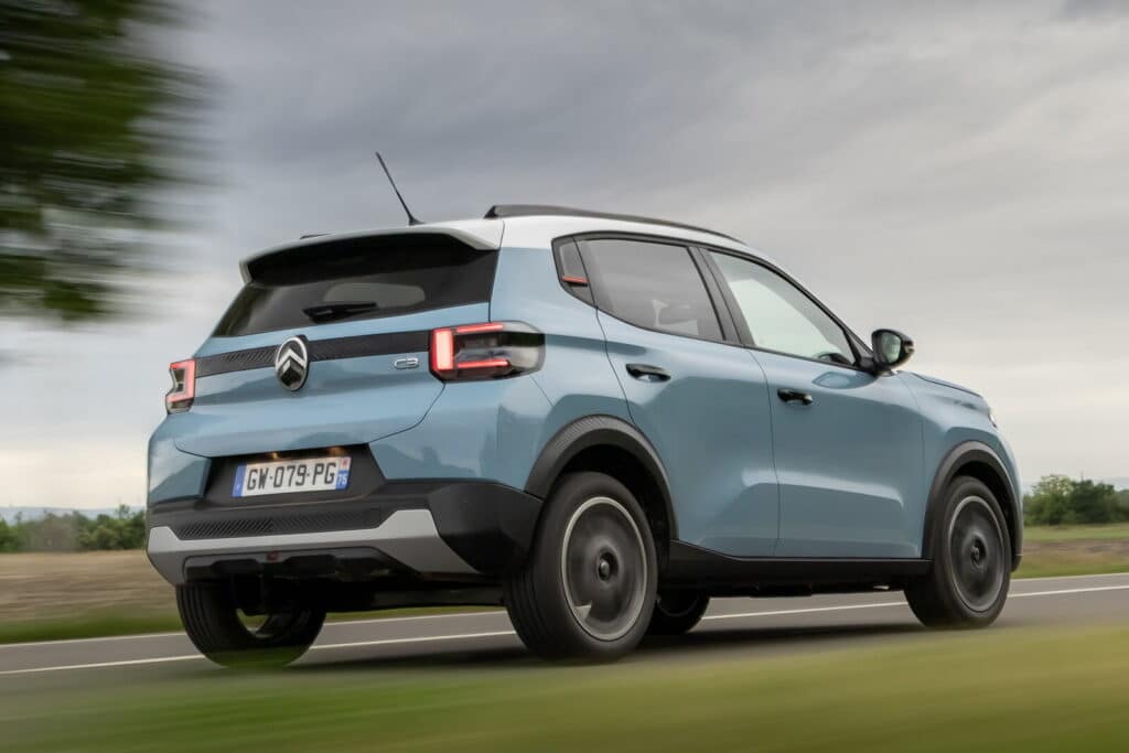 Citroen C3 2025: prezzo, foto, dimensioni, interni