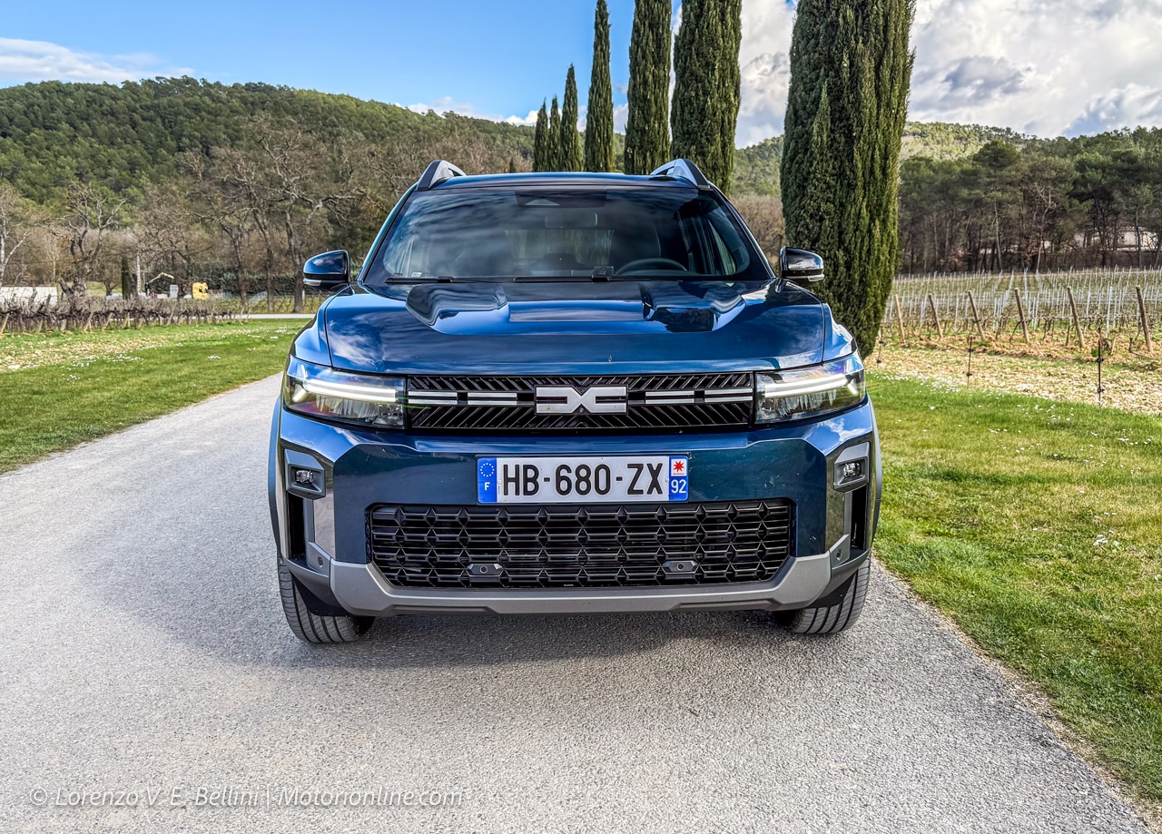 Dacia Bigster 2025 - Griglia