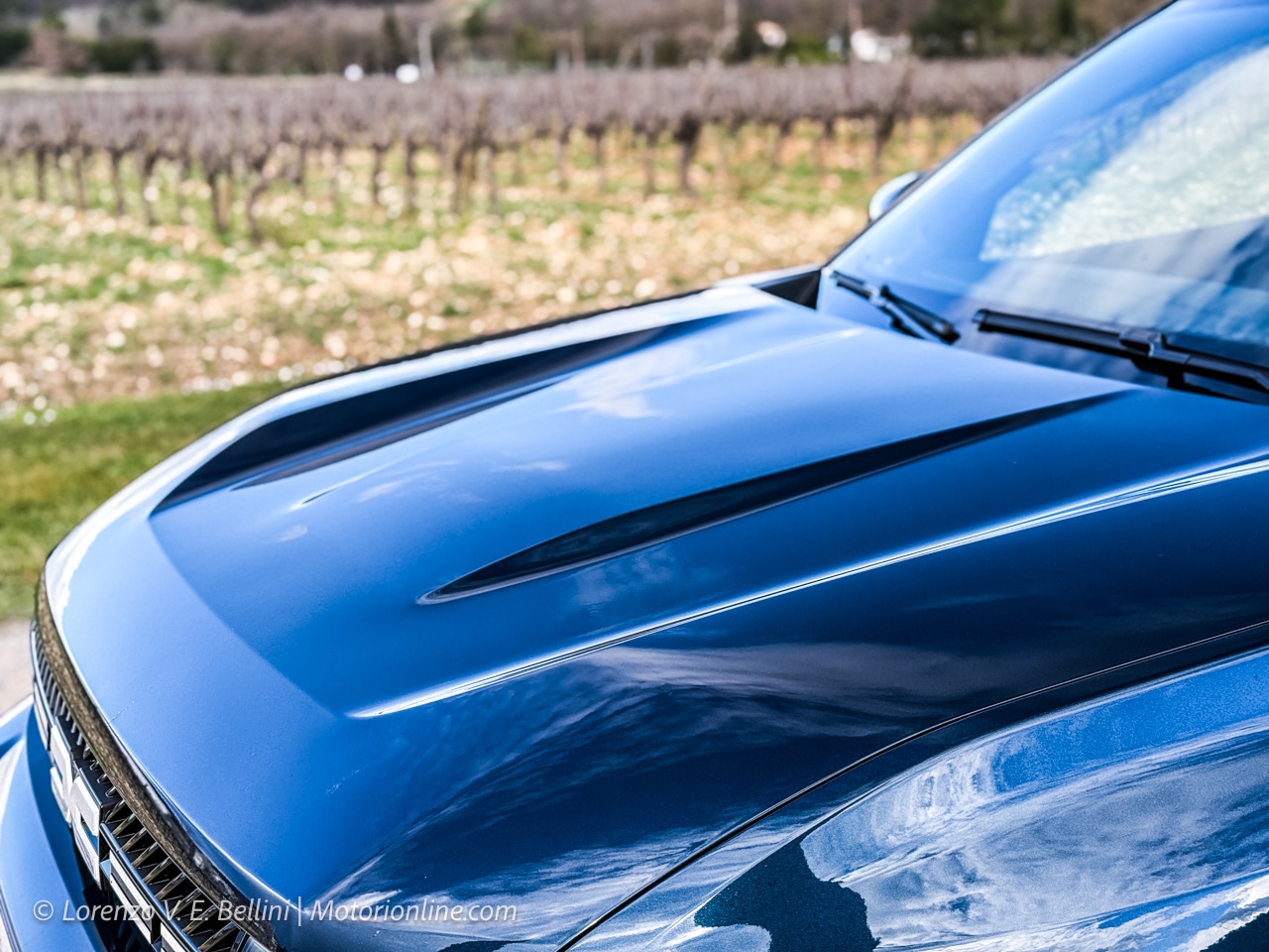 Dacia Bigster 2025 - Cofano