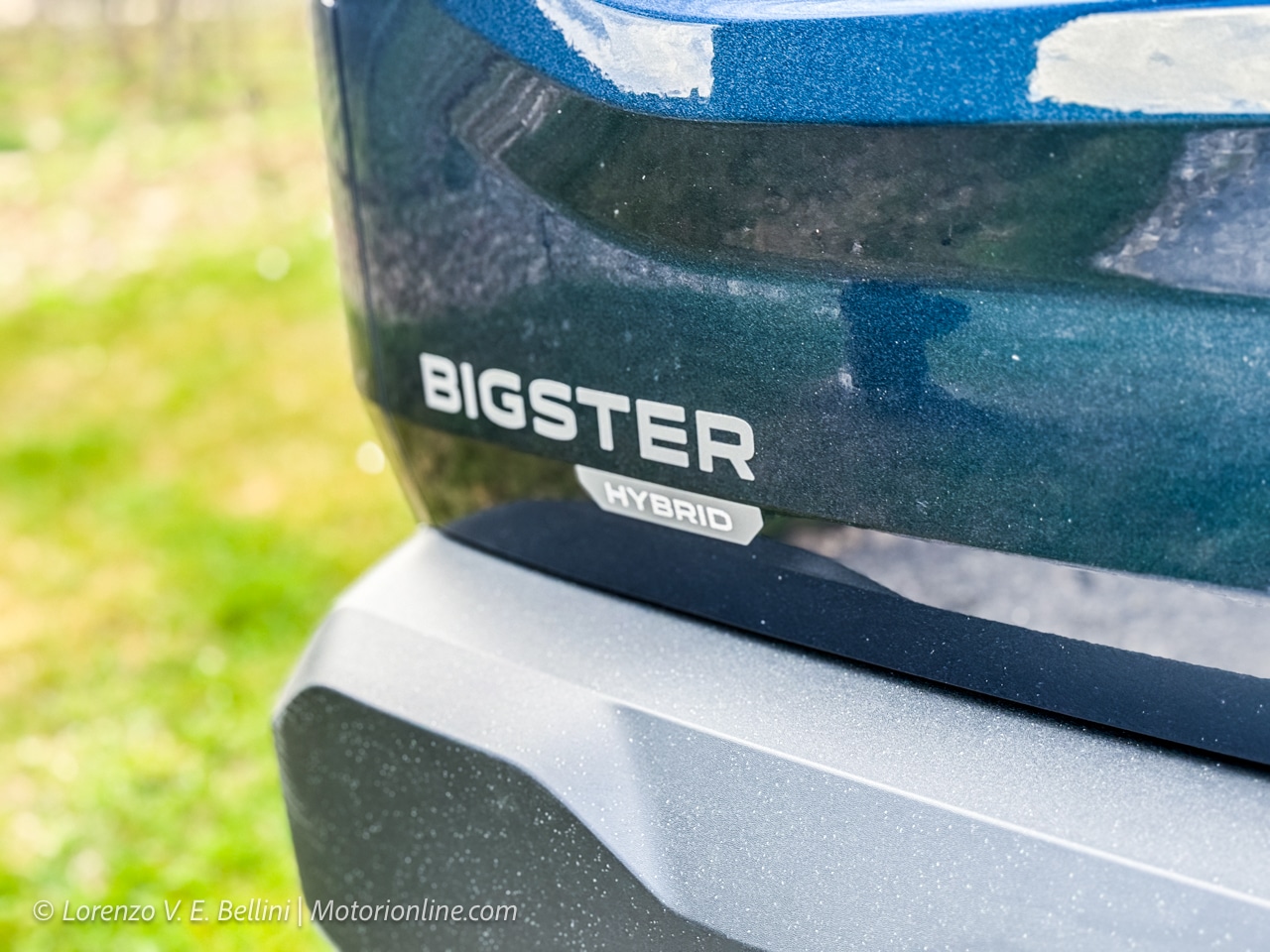 Dacia Bigster 2025 Hybrid