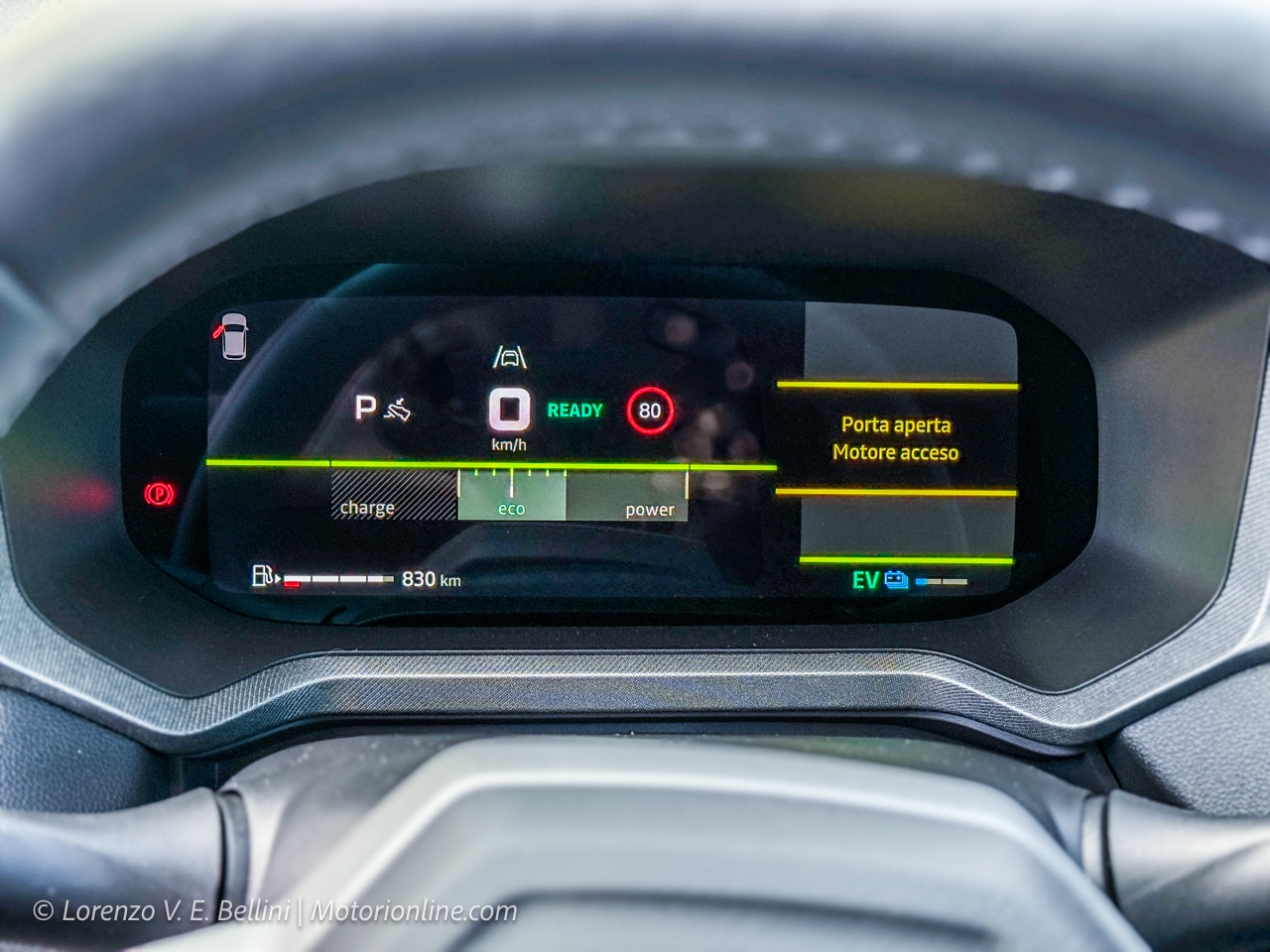 Dacia Bigster 2025 - Quadro comandi