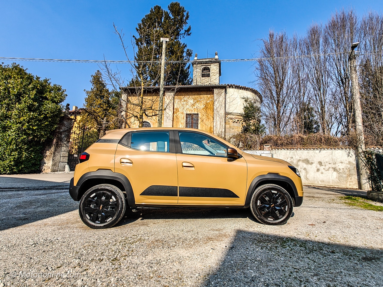 Dacia Spring 2025 - Fiancata