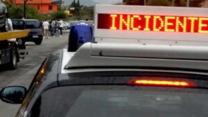 Incidenti stradali: calo del 20,4% di vittime negli ultimi tre mesi