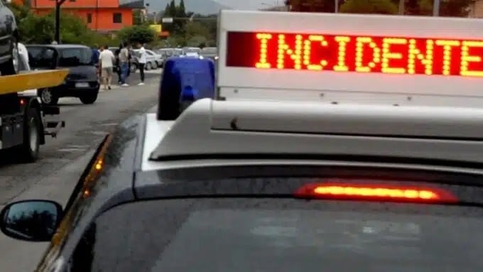 Incidenti stradali: calo del 20,4% di vittime negli ultimi tre mesi