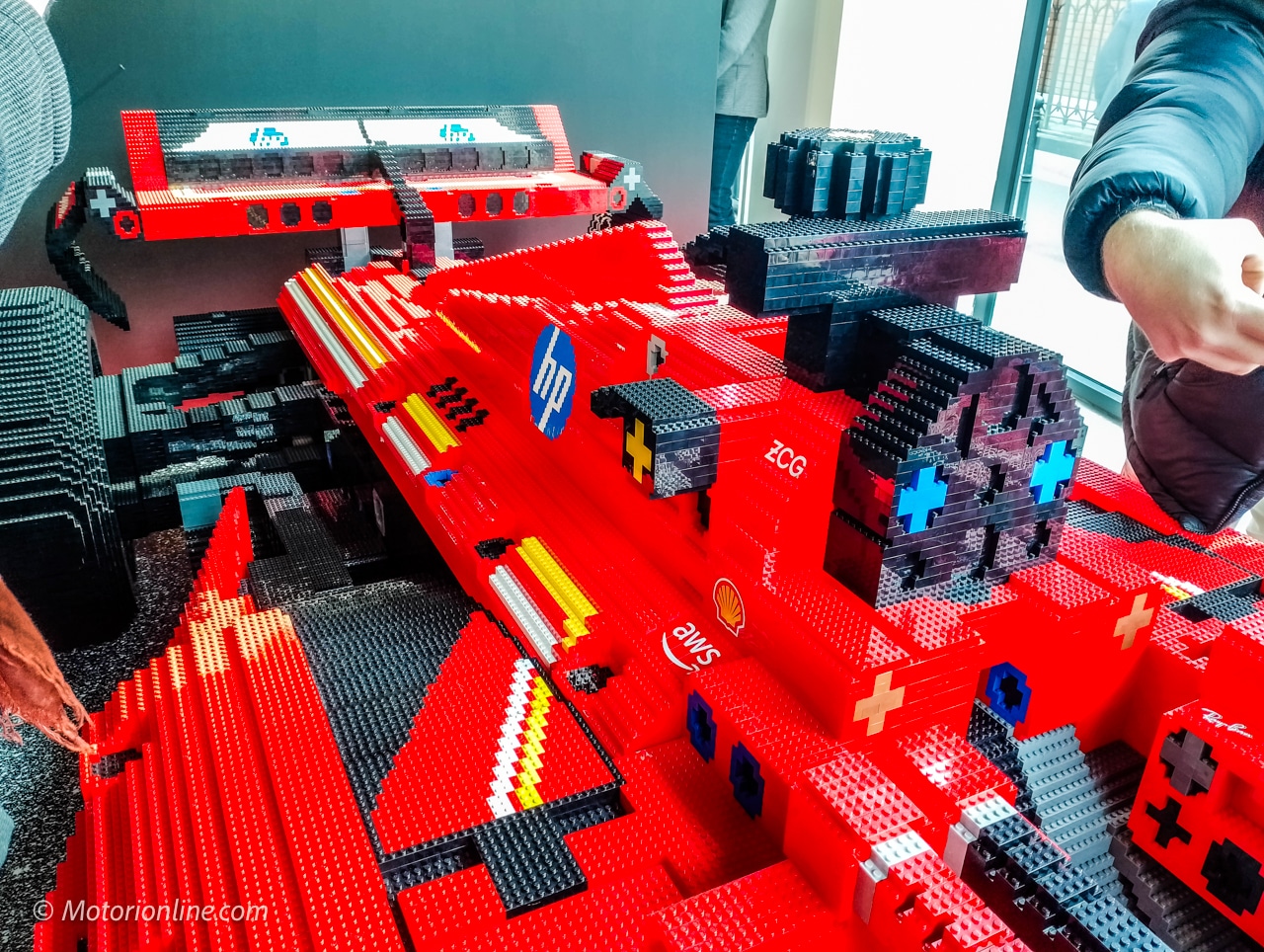 Lego Technic Ferrari SF-24