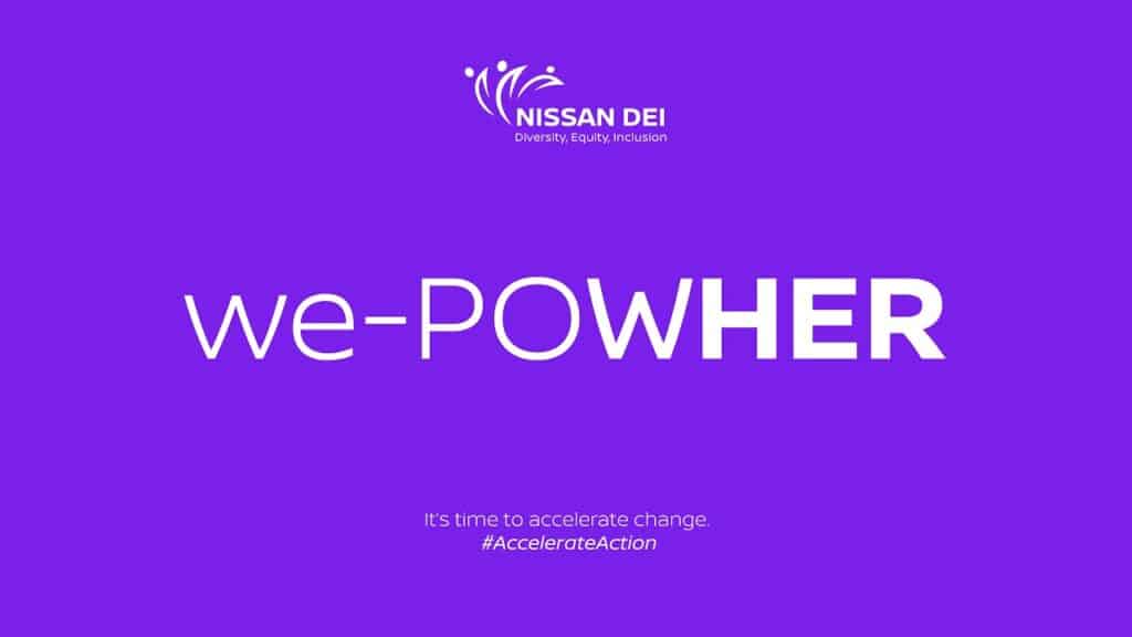 Nissan celebra la Giornata Internazionale della Donna accelerando sulla parità di genere
