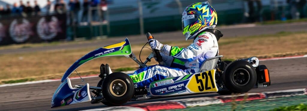 Sparco rinnova la partnership con Parolin Racing Kart e punta sui giovani talenti