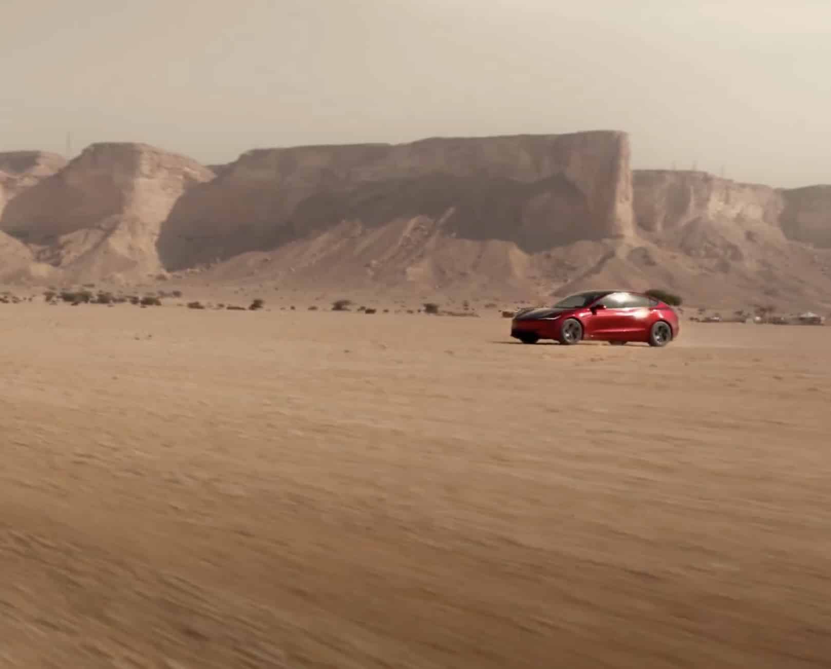 Un nuovo capitolo per Tesla: c’è il debutto in Arabia Saudita