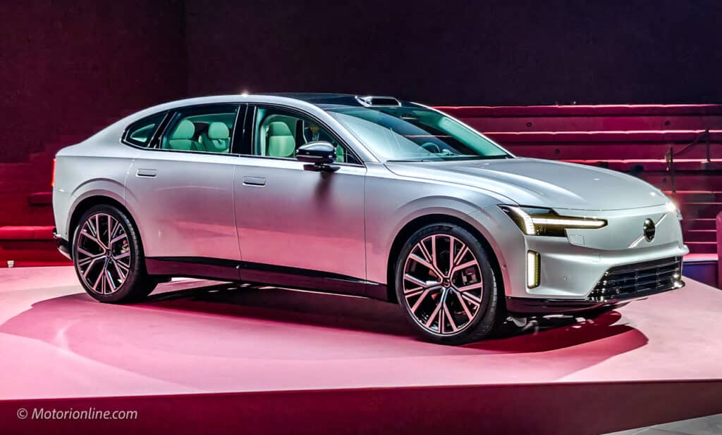 La tecnologia “dentro” la nuova Volvo ES90 [FOTO LIVE]
