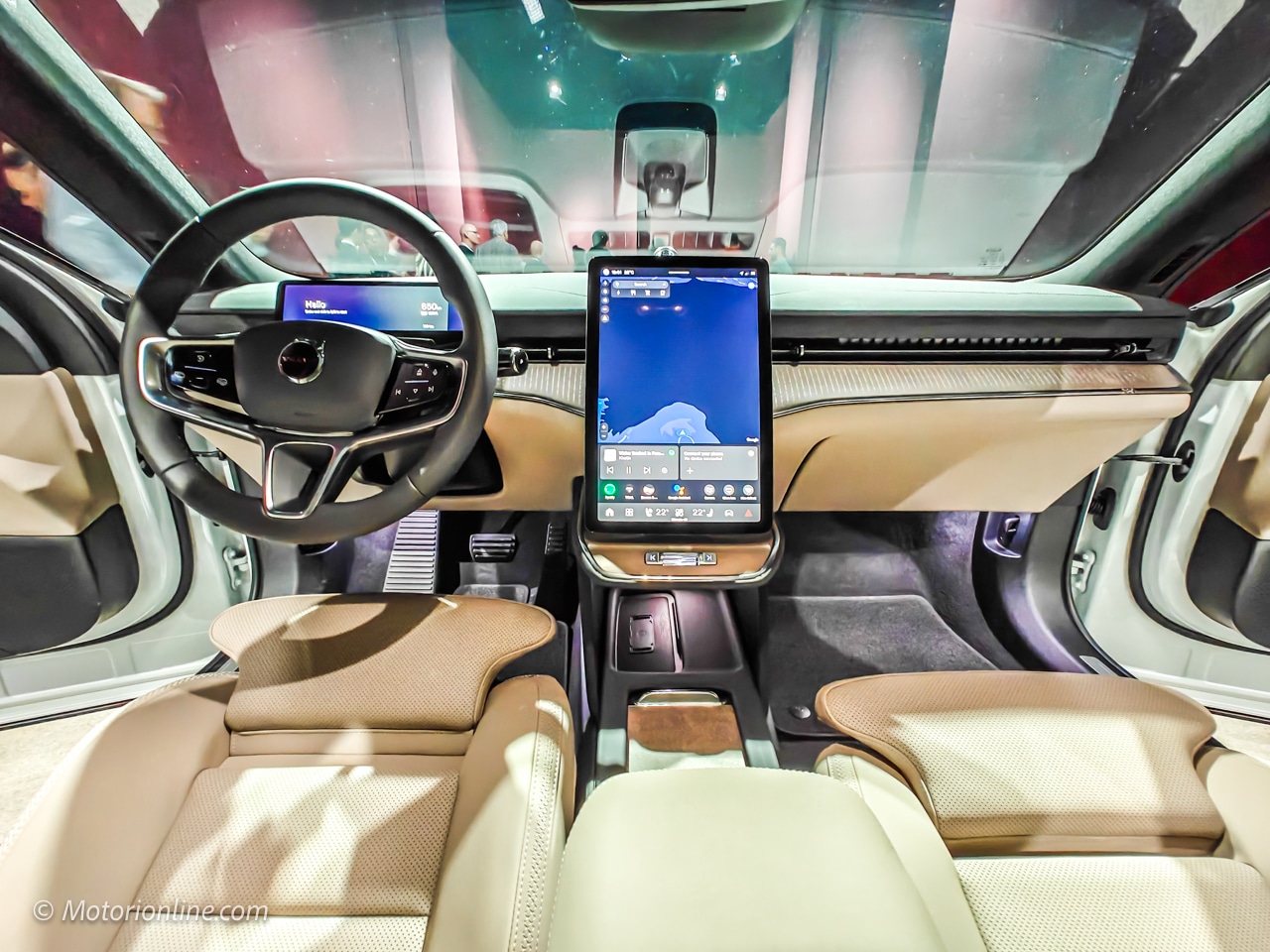 Volvo ES90 2025 - Abitacolo