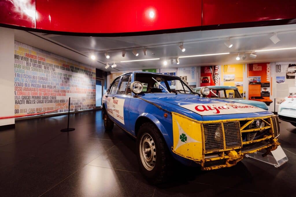 Alfa Romeo celebra il colore con una mostra esclusiva al Museo di Arese