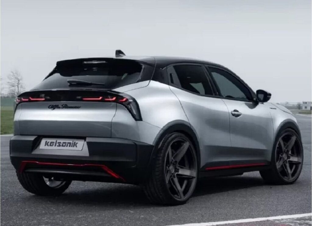 Alfa Romeo Junior: ecco come sarebbe in versione super sportiva [RENDER]