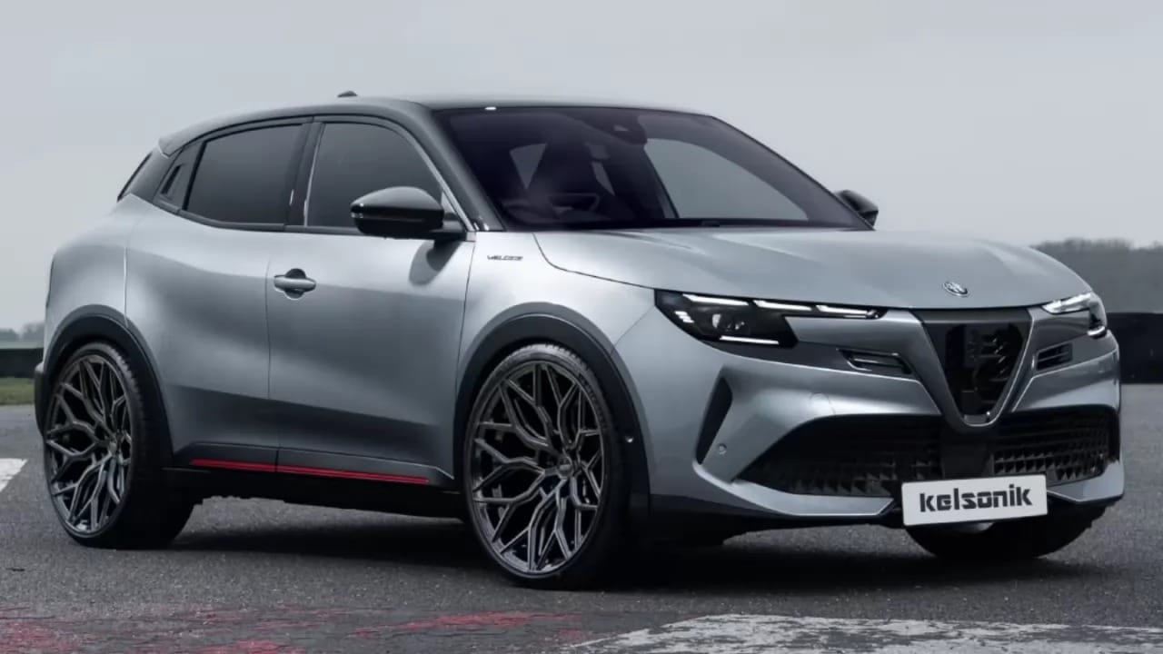Alfa Romeo Junior: ecco come sarebbe in versione super sportiva [RENDER]
