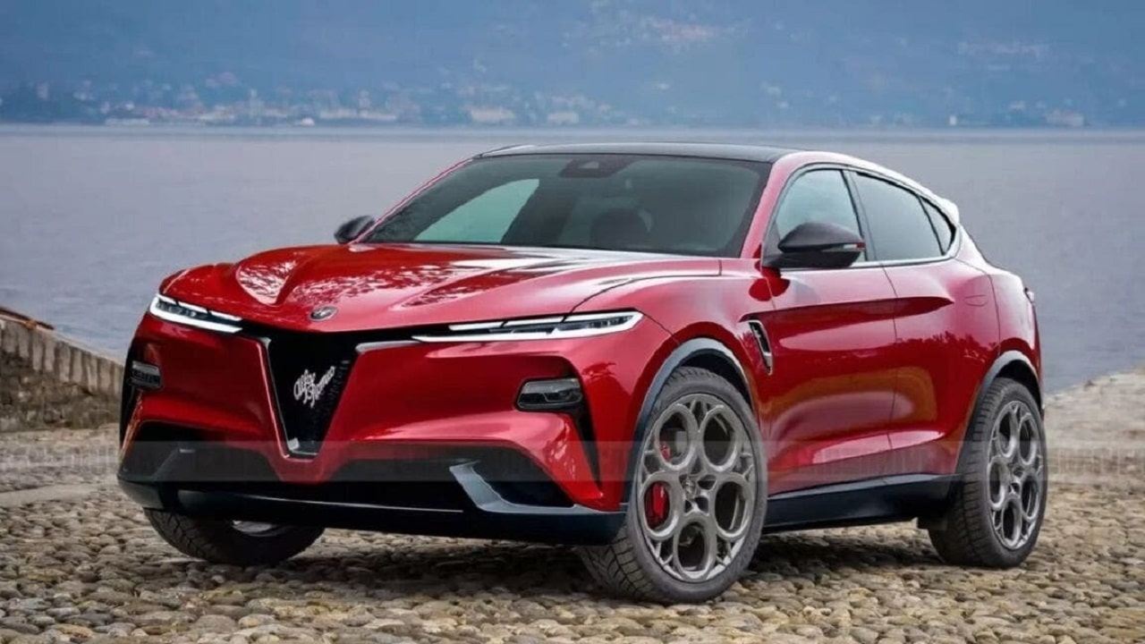 Alfa Romeo Stelvio 2025: il nuovo SUV è sempre più vicino [RENDER]