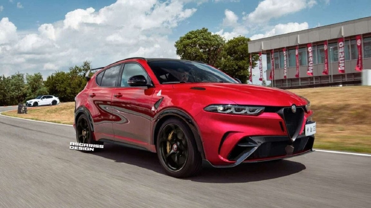 Alfa Romeo Tonale GTA: ecco che design avrebbe la versione più estrema [VIDEO RENDER]