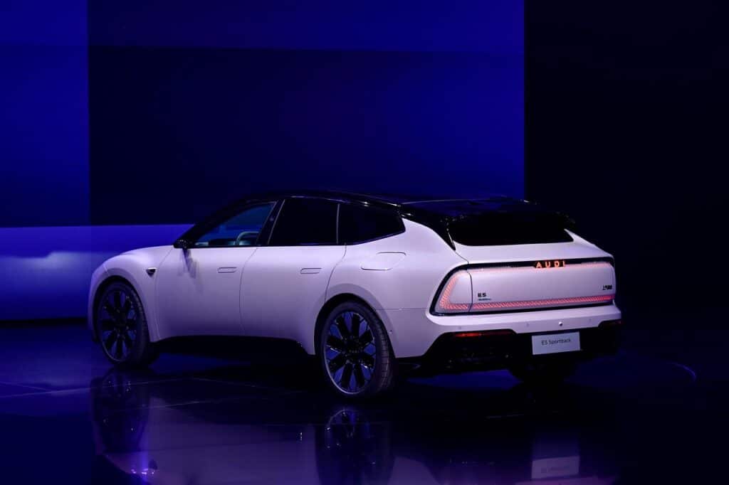 Audi protagonista al Salone di Shanghai 2025 con cinque nuovi modelli