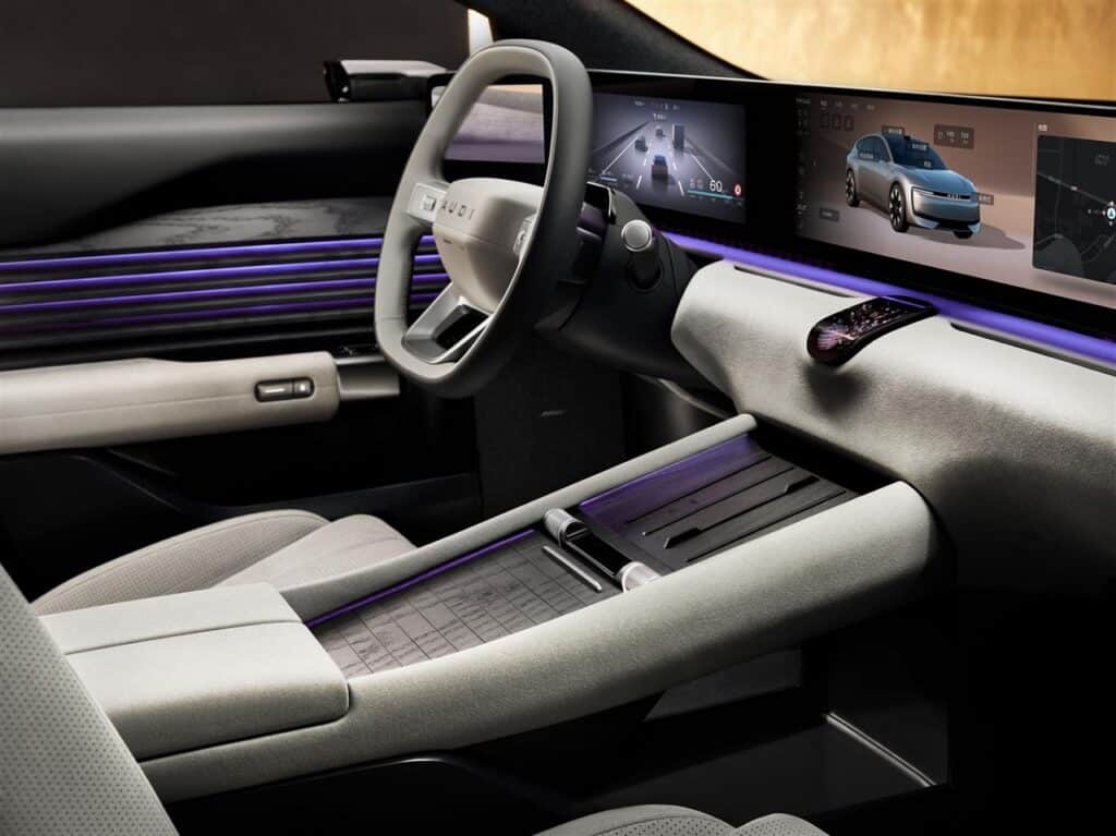 Audi protagonista al Salone di Shanghai 2025 con cinque nuovi modelli