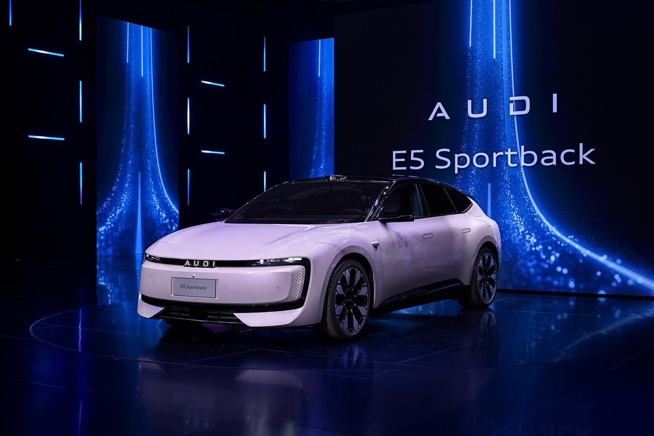 Audi protagonista al Salone di Shanghai 2025 con cinque nuovi modelli
