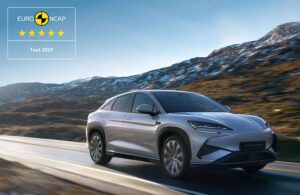 BYD Sealion 7 si aggiudica le cinque stelle Euro NCAP [VIDEO]