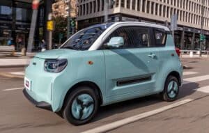 BAW1, novità nella gamma del quadriciclo elettrico: prezzi da 9.900 € con gli incentivi