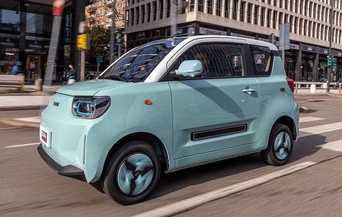 BAW1, novità nella gamma del quadriciclo elettrico: prezzi da 9.900 € con gli incentivi