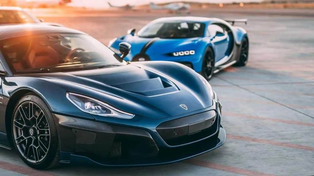 Rimac potrebbe rilevare la quota di Porsche nella JV di Hypercar Bugatti