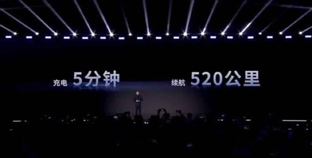 CATL: ecco la batteria per auto elettriche che si ricarica di 520 km in 5 minuti