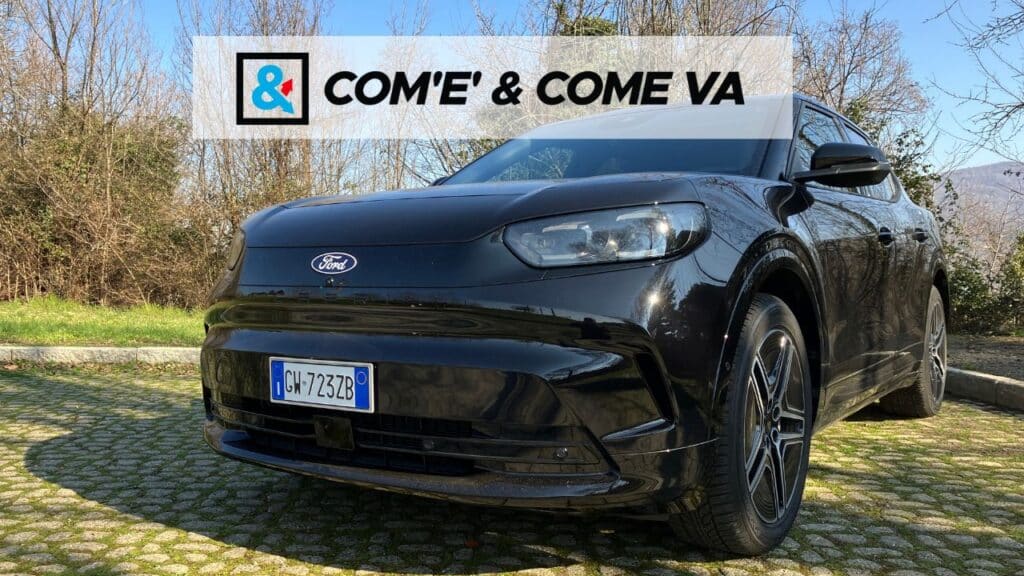 Ford Capri Extended Range 2025 | Com’è & Come va