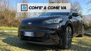 Ford Capri Extended Range 2025 | Com’è & Come va