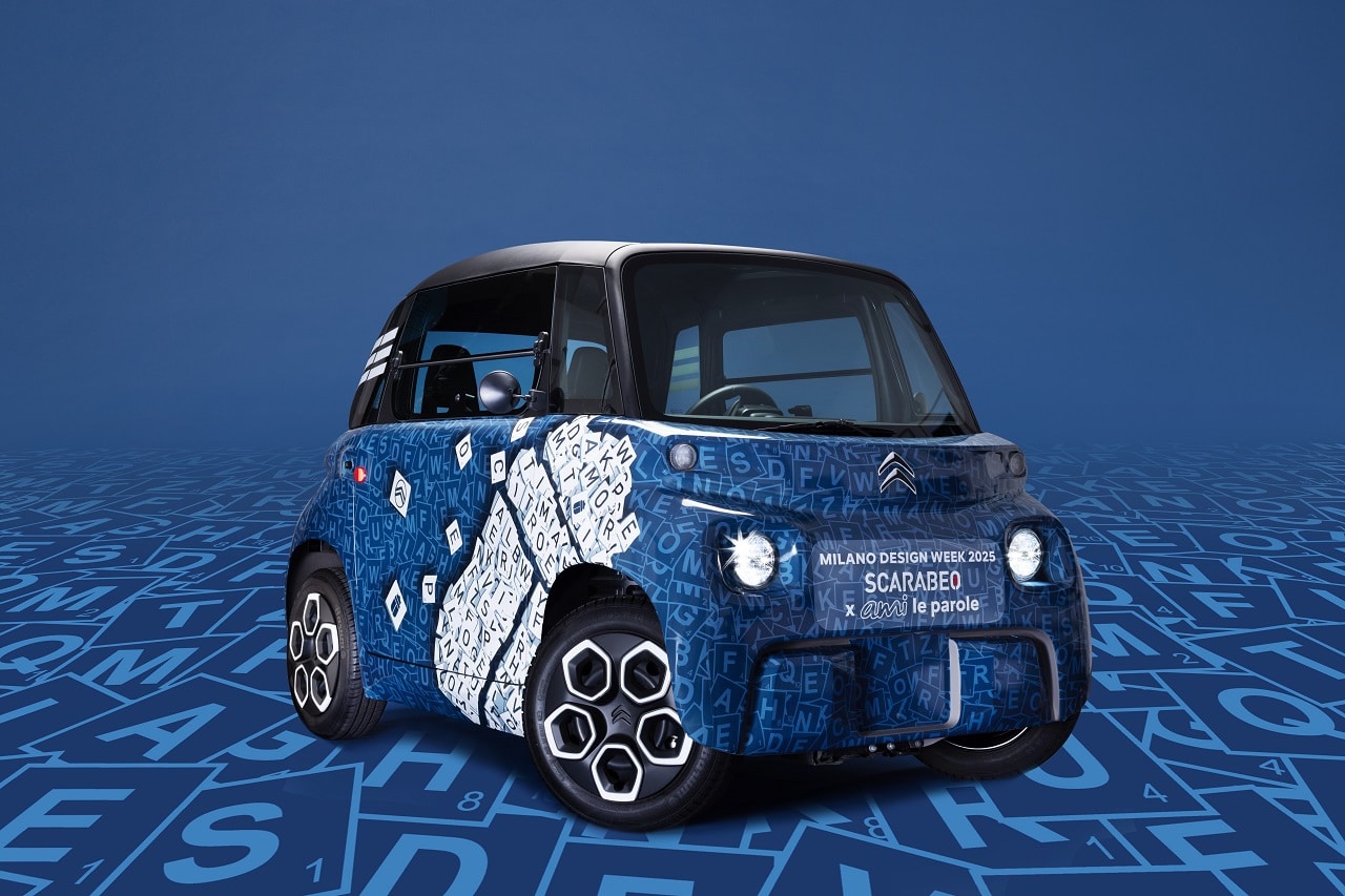 Citroën Ami e Scarabeo si incontrano alla Milano Design Week