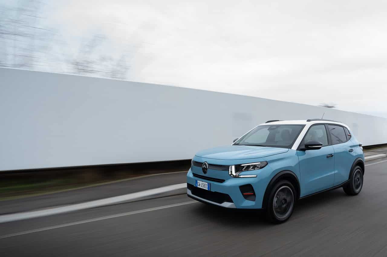 Citroën C3 è stata la grande protagonista del mercato auto in Italia nel primo trimestre 2025