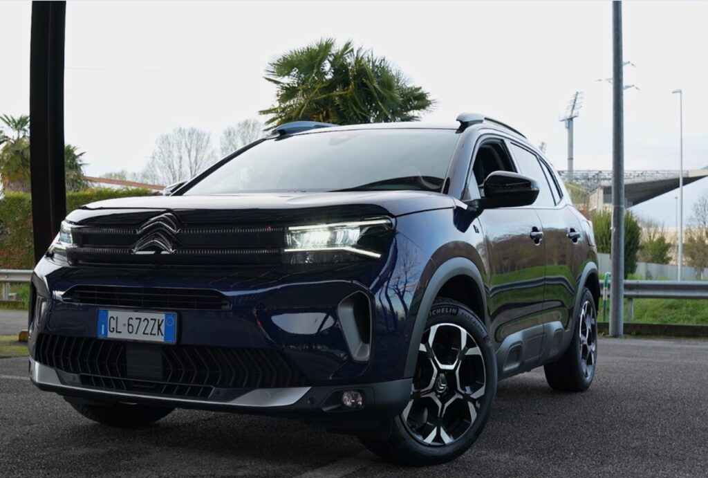 Citroën C5 Aircross Hybrid protagonista della quarta puntata di "Urban Green" a Padova