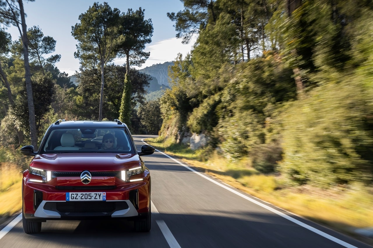 Citroën ë-C3 Aircross protagonista della quinta puntata di Urban Green a Roma