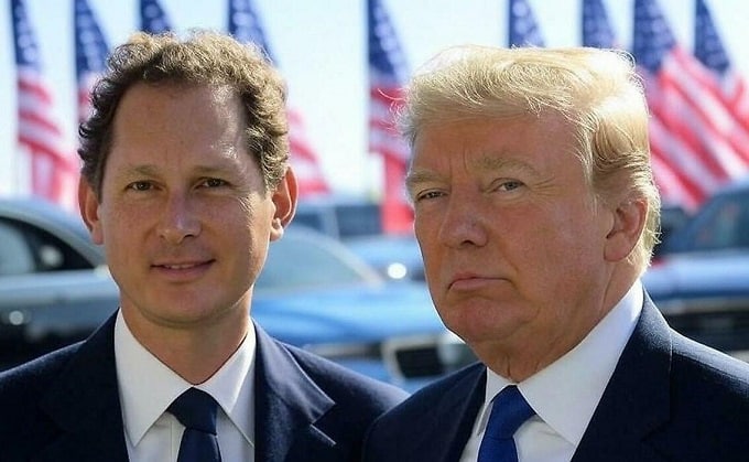 Stellantis, Elkann ha incontrato Trump per discutere degli standard ambientali