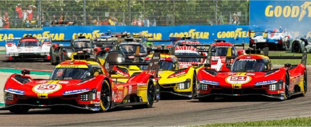 Ferrari a caccia del bis nella tappa italiana del WEC a Imola