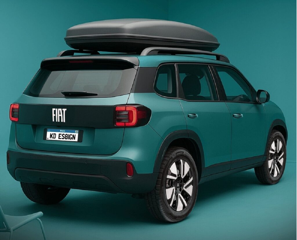 Fiat Panda Camper: il 2028 potrebbe essere il suo anno [RENDER]