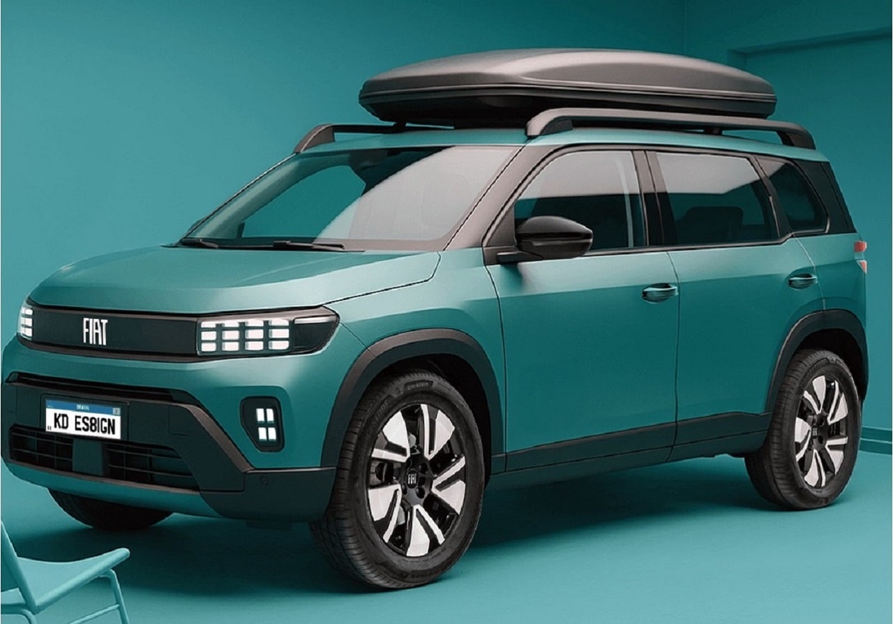 Fiat Panda Camper: il 2028 potrebbe essere il suo anno [RENDER]