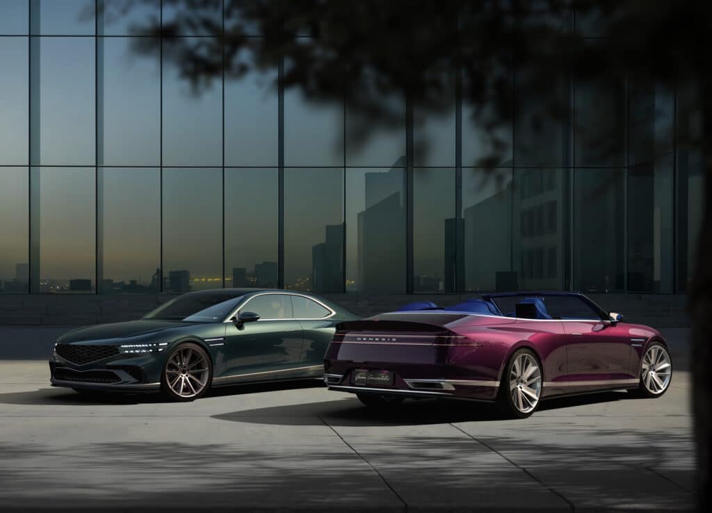 Genesis: ecco i concept X Gran Coupe e X Gran Convertible