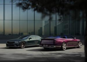 Genesis: ecco i concept X Gran Coupe e X Gran Convertible