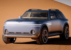 Genesis X Gran Equator Concept: il lusso alle prese con l’off-road nel deserto [FOTO e VIDEO]