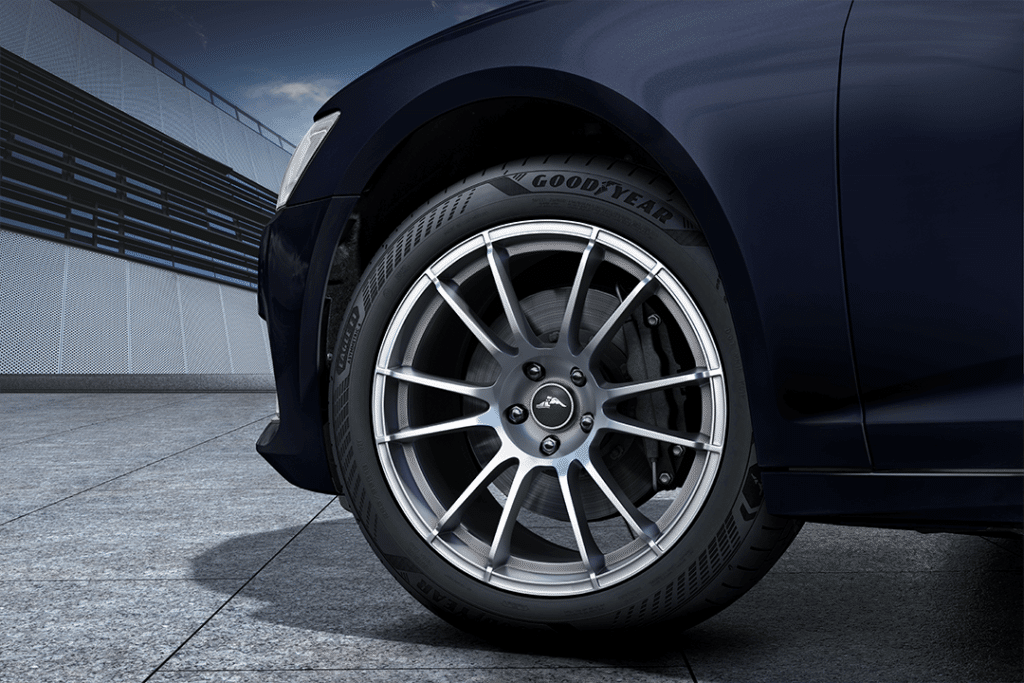 Goodyear amplia la gamma Eagle f1 Asymmetric 6 alla sua gamma più ampia di sempre