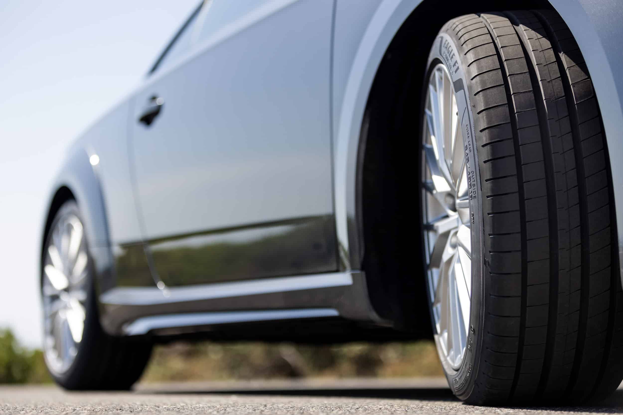 Goodyear amplia la gamma con la Eagle f1 Asymmetric 6