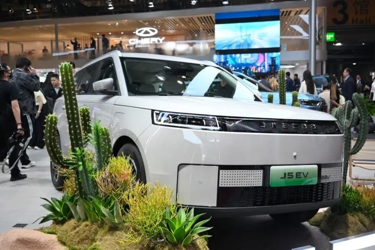 Jaecoo 5 EV | Cremonesi: “Arriverà in autunno in Italia” [VIDEO]