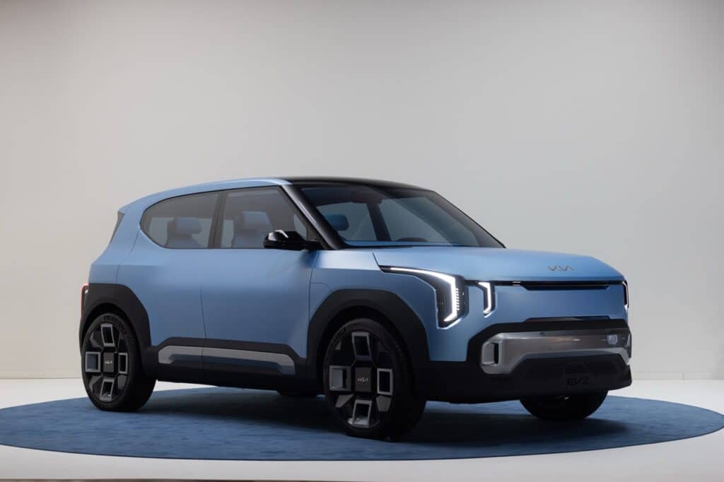 Kia con ‘Transcend Journey’ illustra le caratteristiche di PV5, PV5 WKNDR e del Concept EV2