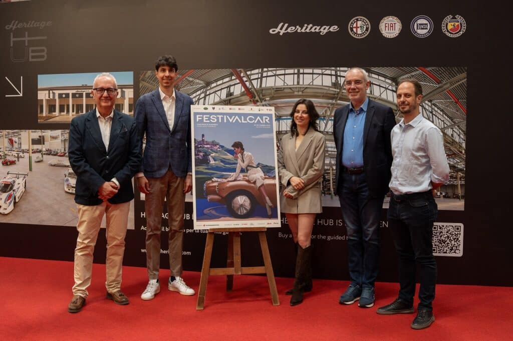 Lancia Flaminia Loraymo scelta come simbolo del Festival Car Concorso d'Eleganza
