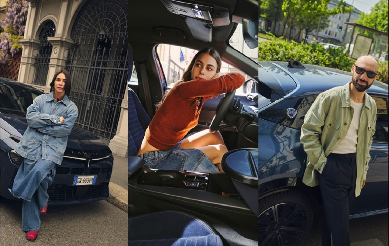 Lancia e Grazia firmano insieme un racconto inedito della Milano Design Week