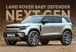 Land Rover Defender Baby: ecco quale potrebbe essere il suo design [RENDER]